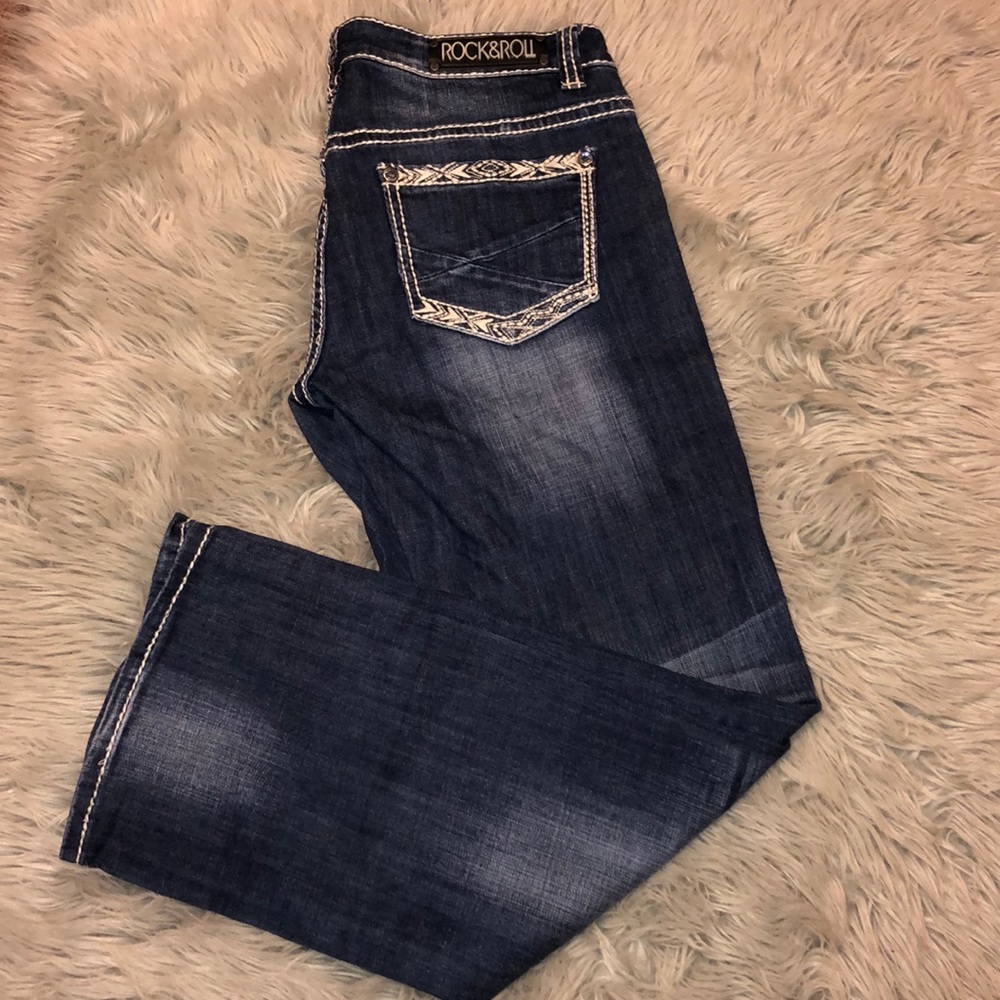 Rock & Roll Bootcut Jeans